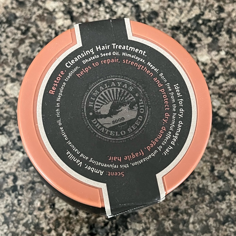 TWEAK’D Restore Cleansing Hair Treatment!!  Amber vanilla scent!